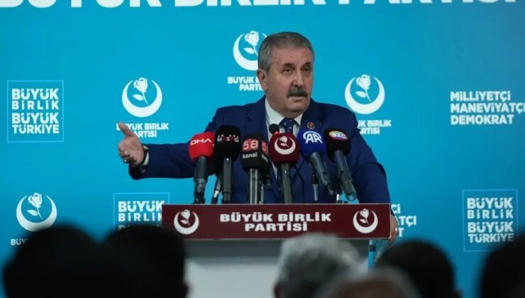 750 TL’lik kesinti rafa kalkınca Destici de reaksiyon çeken kelamlarına açıklık getirdi