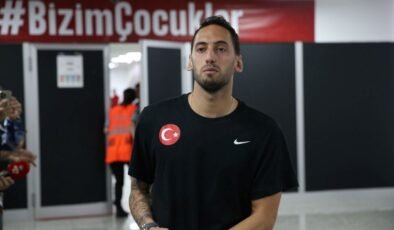 A Ulusal Futbol Ekibi kaptanı Hakan Çalhanoğlu maksadı açıkladı