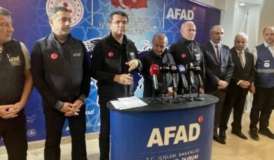 AFAD Başkanı’ndan ‘personel eksikliği’ eleştirilerine yanıt