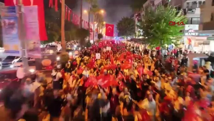 Alanya’da Cumhuriyet Bayramı Coşkusu