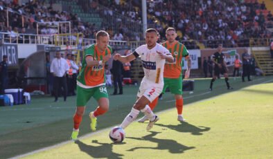 Alanyaspor – Antalyaspor: 1-2