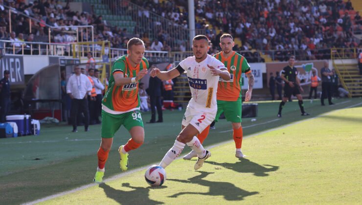 Alanyaspor – Antalyaspor: 1-2