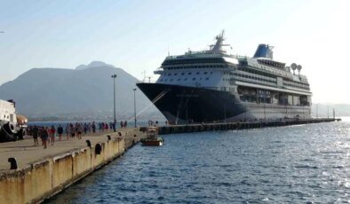 Alanya’ya Marella Discovery Gemisi Geldi