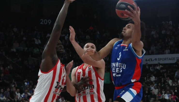 Anadolu Efes, Olympiakos’u Geçti!