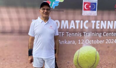 Ankara’da Diplomatik Tenis Günü Turnuvası Düzenlendi