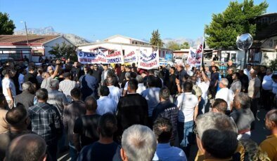 Antalya’da C Plaka Zorunluluğuna Protesto