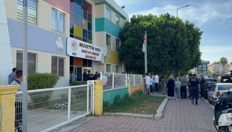 Antalya’da Kreşte Yangın: Öğrenciler İnançlı Halde Tahliye Edildi