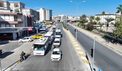 Antalya’da Otogar Kavşağı’na Yeni Sinyalizasyon Sistemi Kuruldu