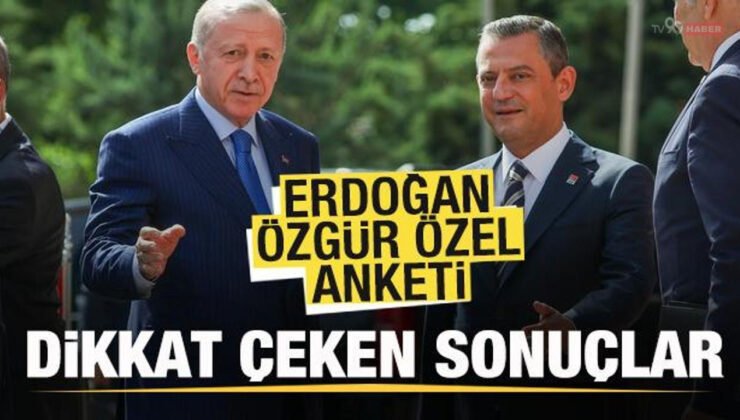 Asal’dan Erdoğan-Özgür Özel anketi! Dikkat çeken sonuçlar