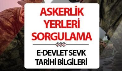 Askerlik yerleri ne zaman açıklanacak? 2024 Kasım celbi tarihleri duyuruldu.. İşte, açıklama tarihi