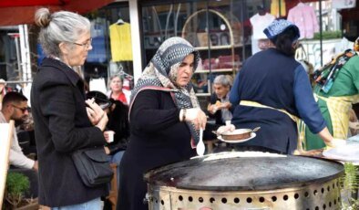 Atakum’da Gözleme Şenliği Ağır İlgi Gördü