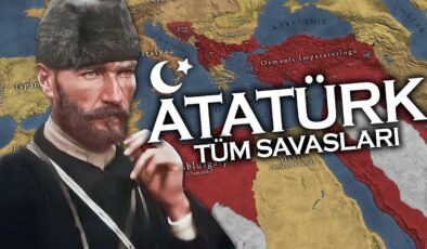 ATATÜRK’ÜN TÜM SAVAŞLARI || Büyük Komutanlar: Atatürk (1/2) || DFT Tarih