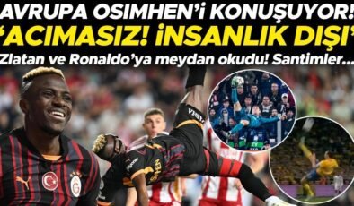 Avrupa Victor Osimhen’i konuşuyor: ‘Acımasızlık, insanlık dışı’ | Zlatan Ibrahimovic ve Cristiano Ronaldo’ya meydan okudu…