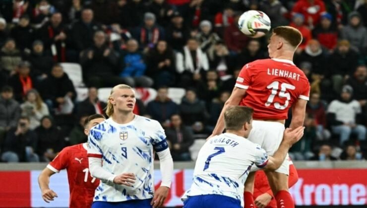 Avusturya, Norveç’e gol olup yağdı