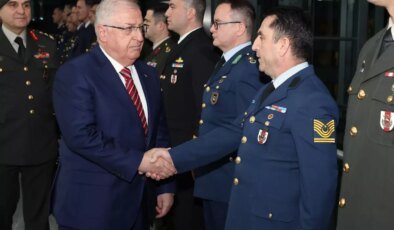 Bakan Güler NATO Karargahı’nda