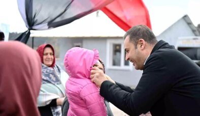 Balıkesir Büyükşehir Belediye Başkanı Kılcılar Köyü’nde Yeni Toplantı Salonunu Açtı