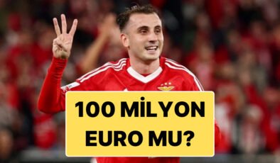 Benfica Kerem İçin Harekete Geçti: 60 Milyon Euro Olan Serbest Kalma Bedeli 100 Milyon Euro’ya Çıkarılabilir!