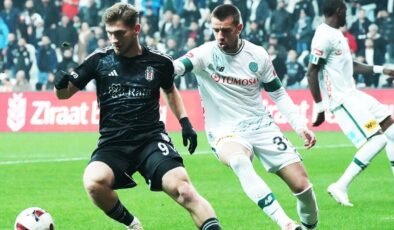 Beşiktaş – Konyaspor! Mümkün 11’ler