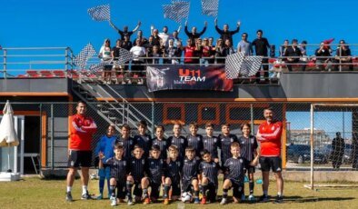 Beşiktaş U-11 Kadrosu Antalya’da Şampiyon Oldu