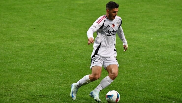 Beşiktaş’ta Milot Rashica tempoya yenik düştü