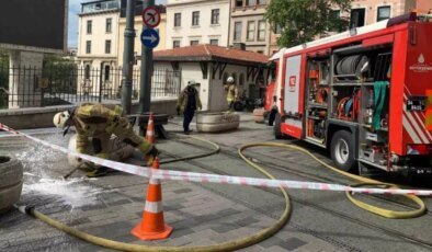 Beyoğlu trafo yangınında son durum nedir?