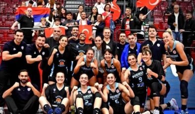 Bodrum Basketbol Avrupa sahnesinde