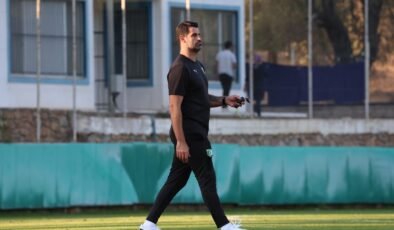 Bodrum FK’da Volkan Demirel ilk idmanına çıktı