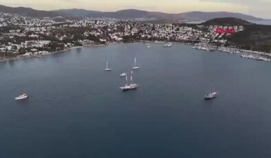 Bodrum’a 1.1 Milyon Yabancı Turist Geldi