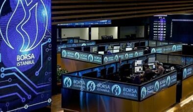 Borsa güne düşüşle başladı