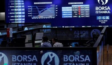 Borsa günün birinci yarısında geriledi