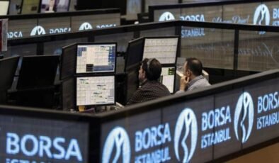 Borsa İstanbul’da BIST 100 endeksi günün ilk yarısında geriledi (4 Kasım 2024)