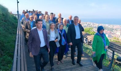 Boztepe Seyir Terası’nın bir günlük geliri şehit ailelerine bağışlandı