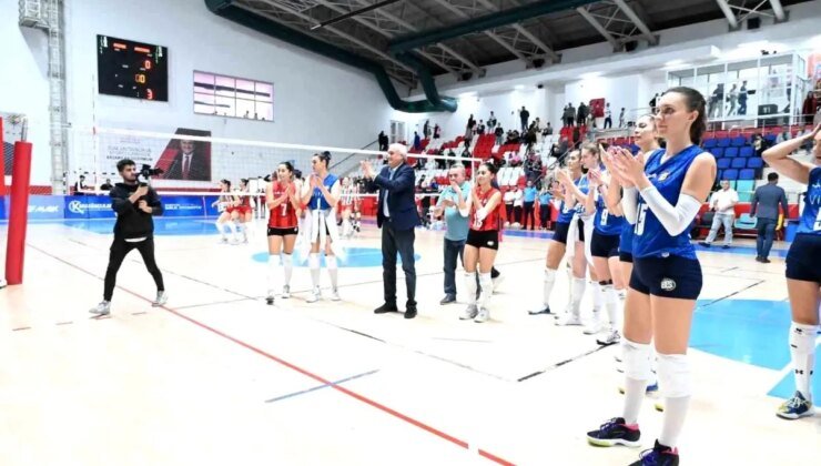 Bozüyük’ün Voleybol Ekibi 3-0 Mağlup Oldu