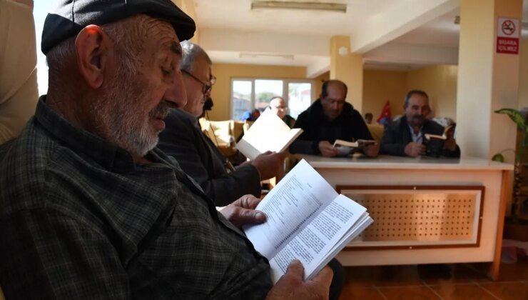 Büyüksusuz Köyü’nde Kütüphane Kuruldu