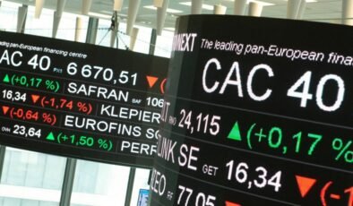 CAC 40 endeksi yükseldi