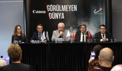 Canon ‘Görülmeyen Dünya’ standının kapılarını açtı!