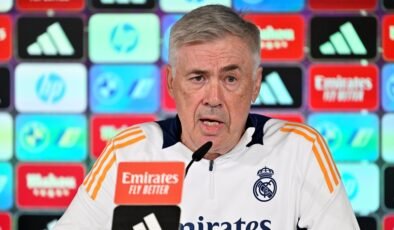 Carlo Ancelotti, El Clasico’da favori görmüyor