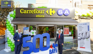 CarrefourSA 500’üncü bayisini İstanbul’da açtı