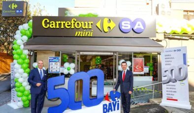 CarrefourSA’nın 500. Bayisi Açıldı