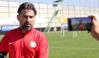 Çaykur Rizespor Teknik Yöneticisi İlhan Palut: ‘Bodrum Maçında İvme Yakalamak İstiyoruz’