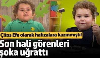 Çitos Efe olarak hafızalara kazınmıştı!  Son hali görenleri şoka uğrattı