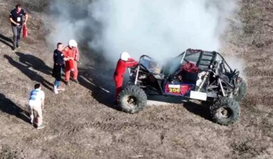 Çorlu’da Adrenalin Dolu Off-Road Yarışı