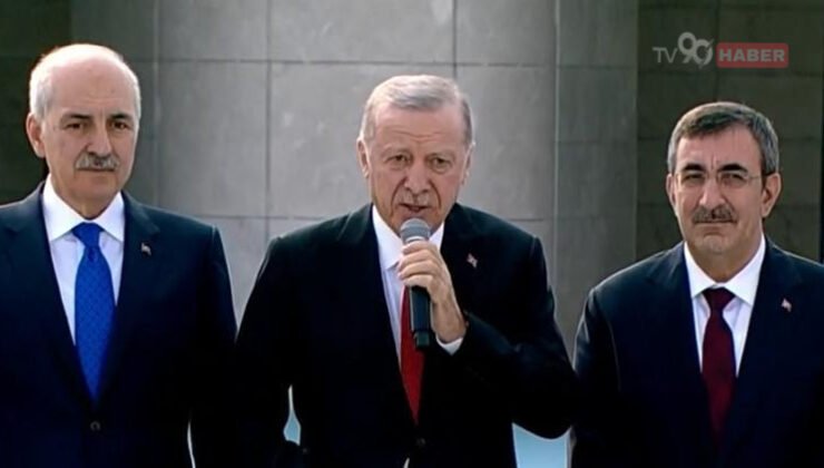 Cumhurbaşkanı Erdoğan, Atatürk Kültür, Dil ve Tarih Yüksek Kurumu binasını açtı