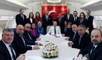 Cumhurbaşkanı Erdoğan: “Laf ola beri gele” formunda bir anlayış kelam konusu değil. Terörü kaynağında kurutacağız