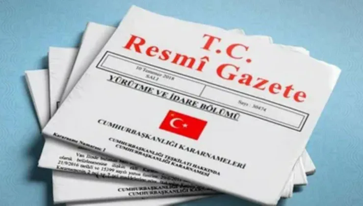 Cumhurbaşkanı kararları ve yeni yönetmelikler Resmi Gazete de