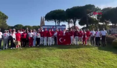 Cumhuriyet Kupası Golf Turnuvası Seyahati