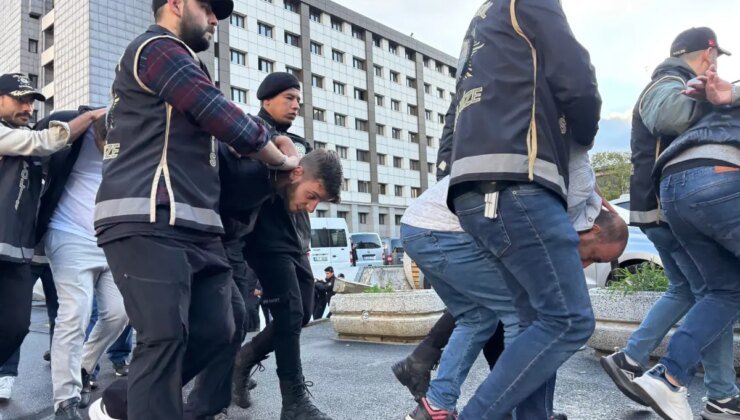 Daltonlar Operasyonunda 157 Kuşkulu Yakalandı