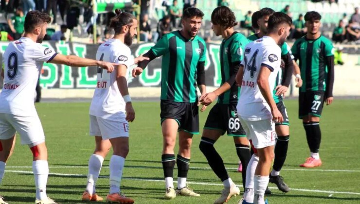 Denizlispor, Zonguldakspor’a 4-0 Mağlup Oldu