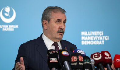 Destici: Gazi meclisimiz terörist başı Öcalan’ın konuşabileceği bir yer asla değildir