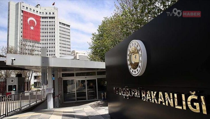 Dışişleri Bakanlığı’ndan 29 Ekim paylaşımı